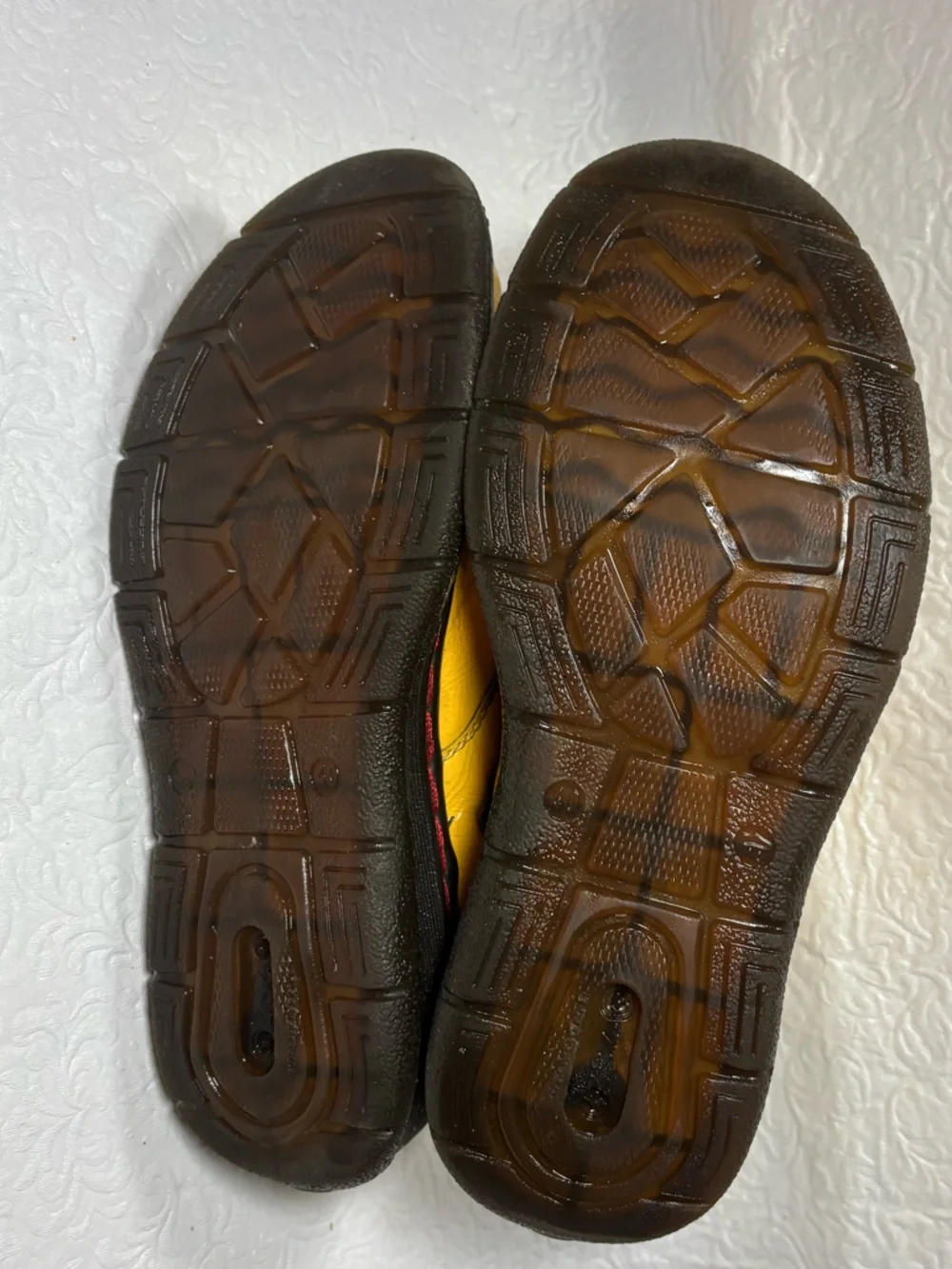 Rieker Antistress Yellow Patent Lace-Up Boots - Picture 7 of 7